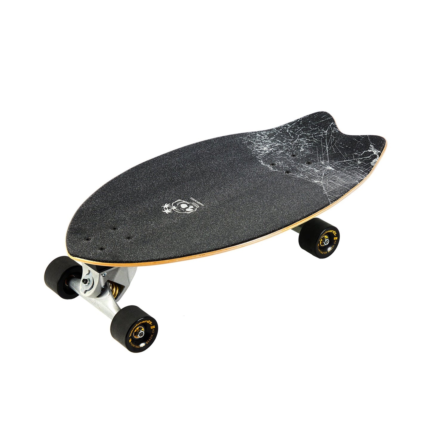 Hamboards - 26" The OC Twisted Fin - Hula Tan