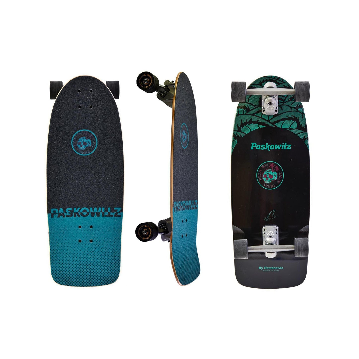 Hamboards - 30" The Paskowitz - Native