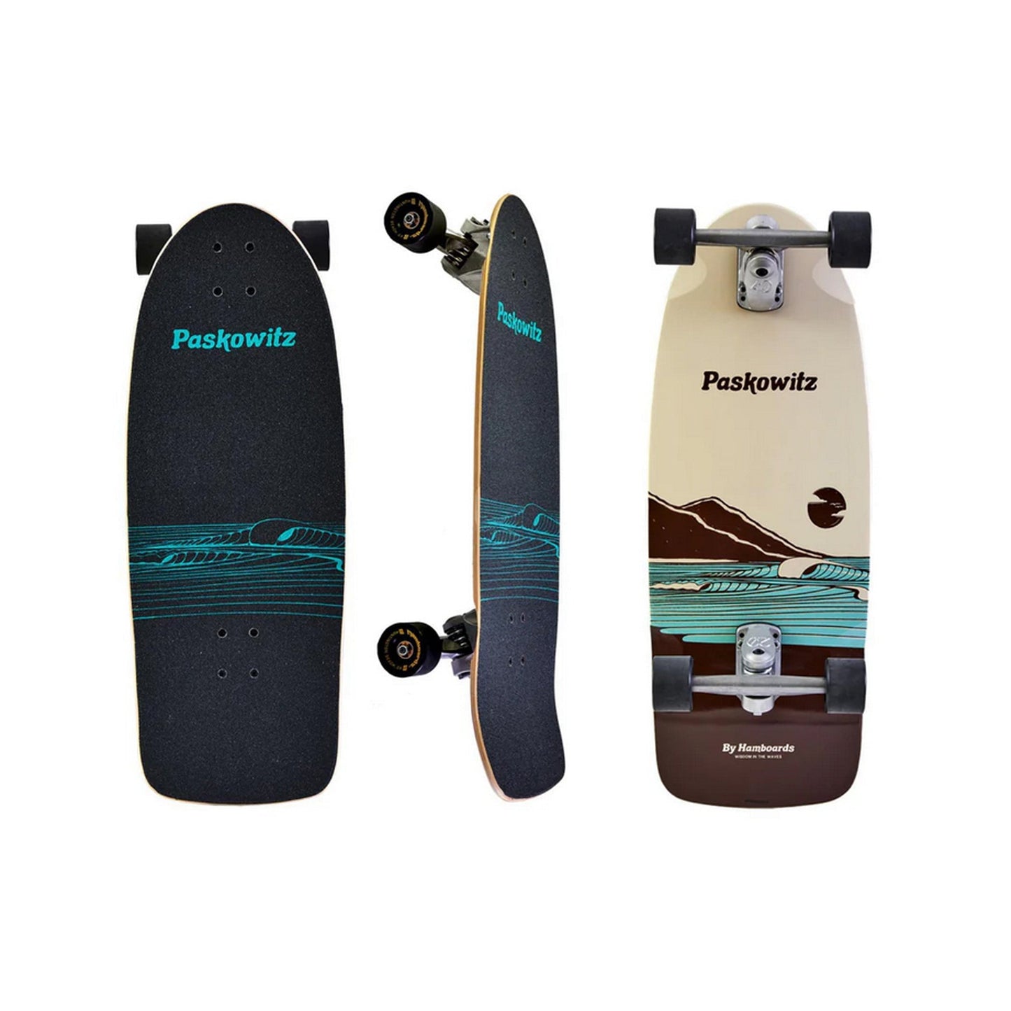 Hamboards - 30" The Paskowitz - Zen Swell