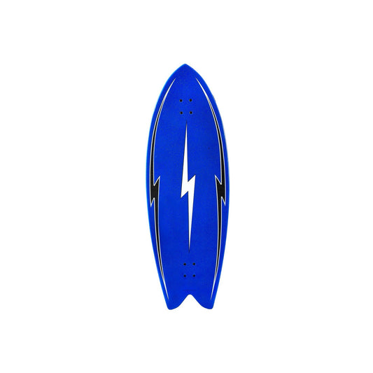 Hamboards - 43" The Pescadito - North Shore Blue - Deck Only