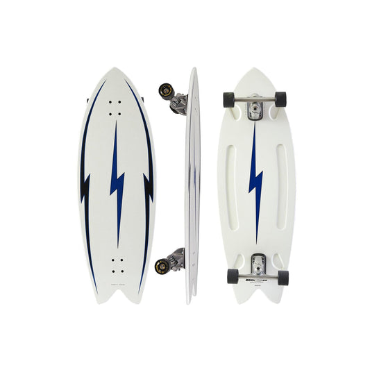 Hamboards - 43" The Pescadito - North Shore White