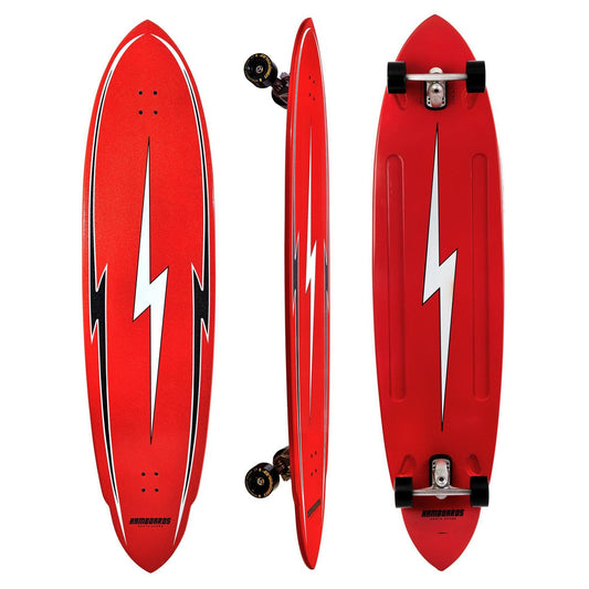 Hamboards - 5'7'' The Pinger - North Shore Red