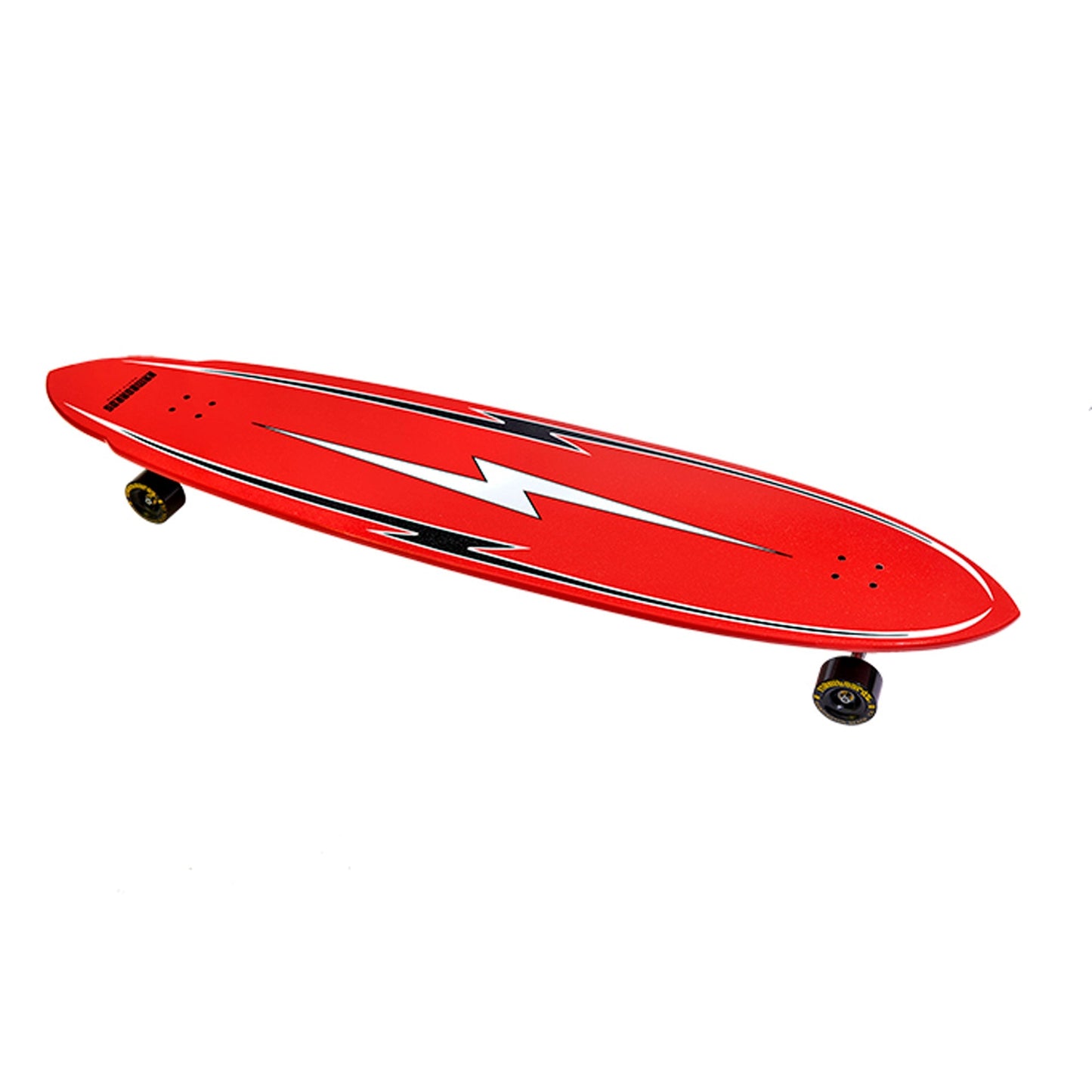 Hamboards - 5'7'' The Pinger - North Shore Red