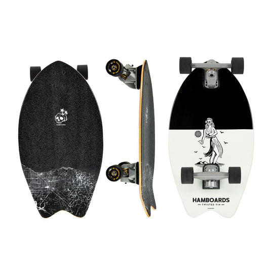 Hamboards - 26" The OC Twisted Fin - Hula Tan