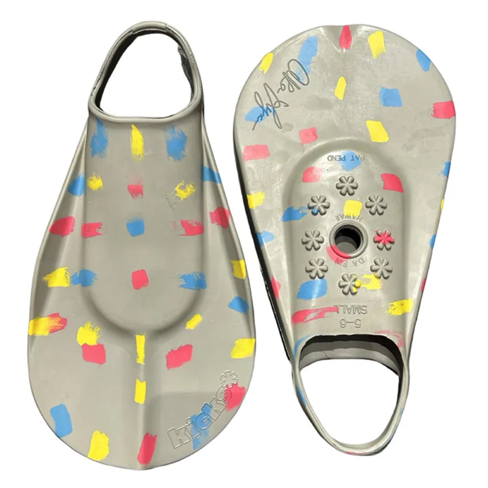 Kicks Fins - Ha'a Keaulana - Shave Ice