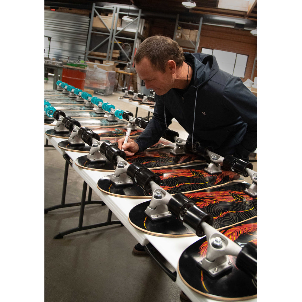Carver Skateboards - 31.25" Knox Phoenix - CX Complete - Signed