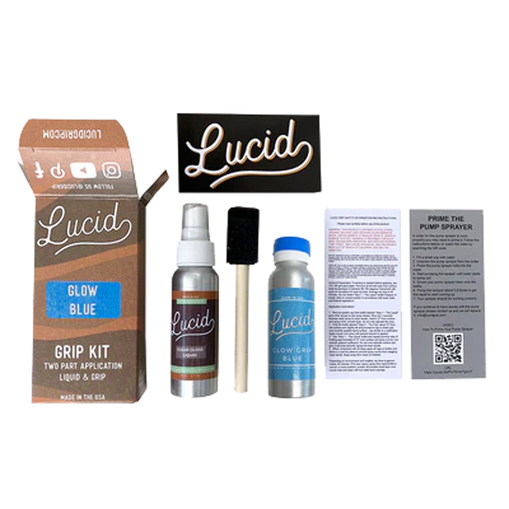Lucid Grip - Glow - Blue