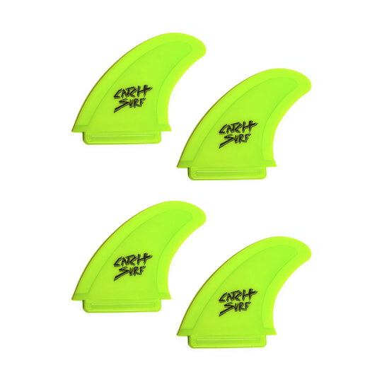 Catch Surf - Safety Edge Quad Fin Kit - Lime