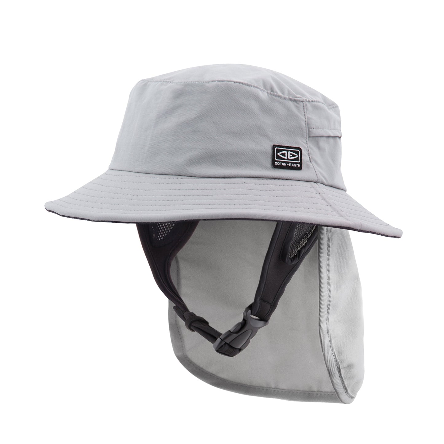 Indo Stiff Peak Surf Hat Charcoal
