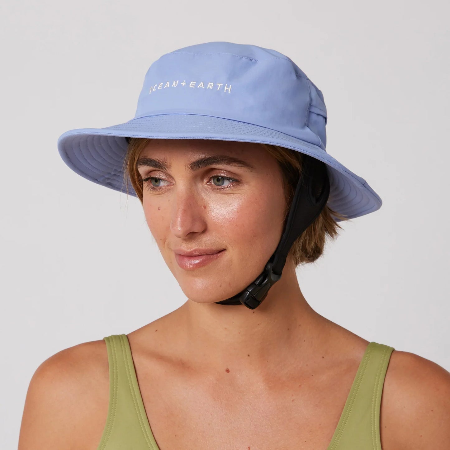 Bingin Soft Peak Surf Hat - Black