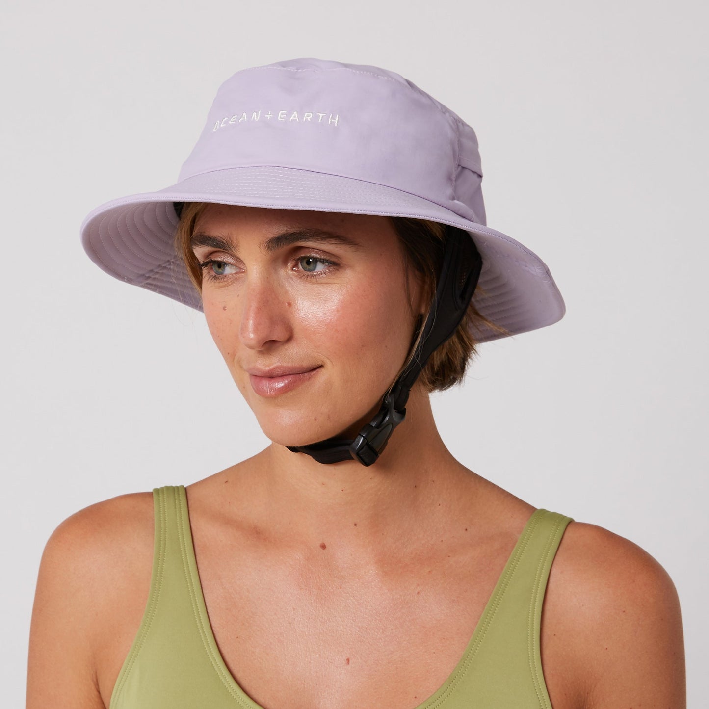 Bingin Soft Peak Surf Hat - Black
