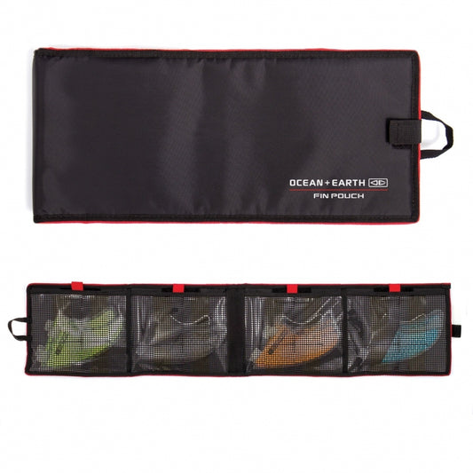 Ocean Earth Surfboard Fin Pouch