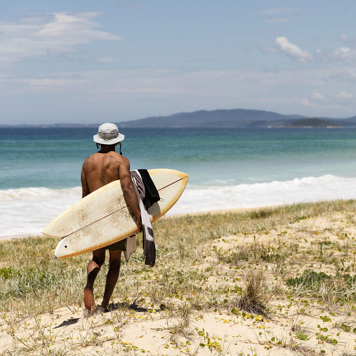 Bingin Soft Peak Surf Hat