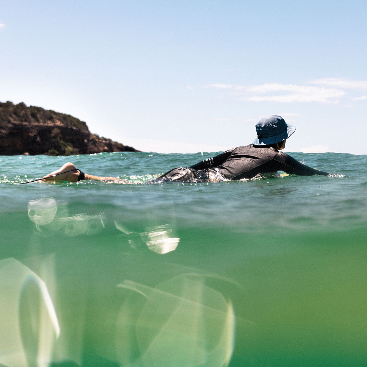 Bingin Soft Peak Surf Hat