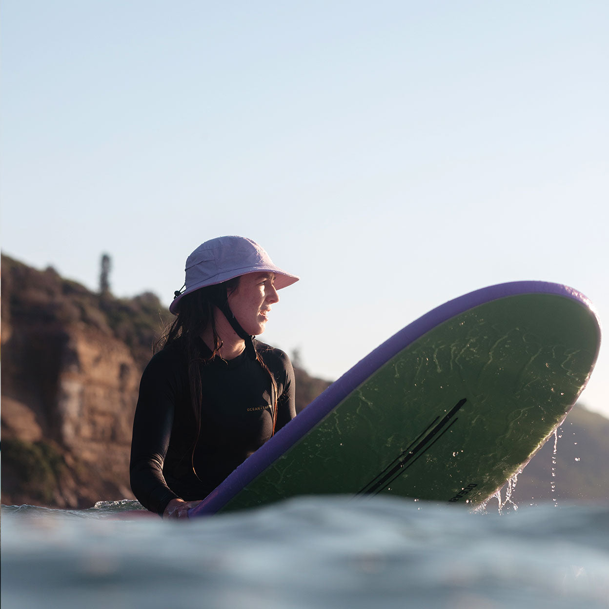 Bingin Soft Peak Surf Hat
