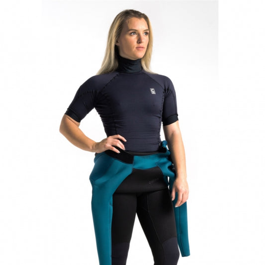 C-Skins HDI Polypro Womens Thermal Rash Vest - UK 6