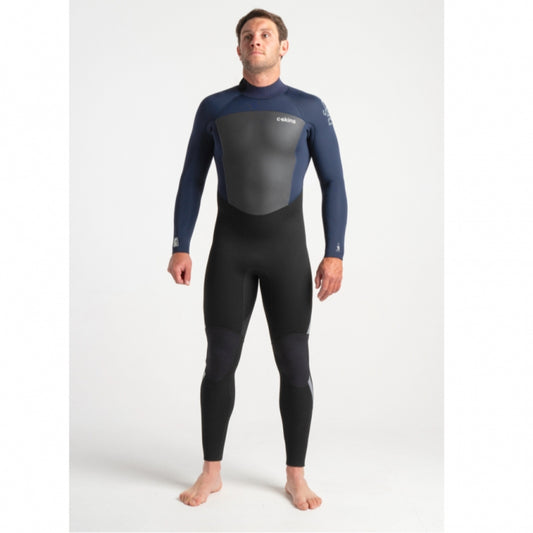 C-Skins Legend 5/4/3mm Wetsuit Back Zip Black Navy - Large Tall LT