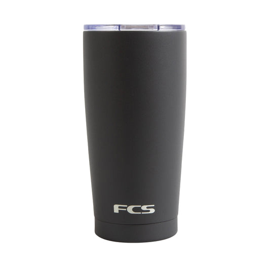 FCS Insulated Tumbler Car Mug Large 500ml Charcoal