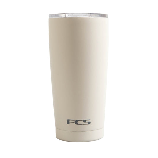FCS Insulated Tumbler Car Mug Large 500ml Sand