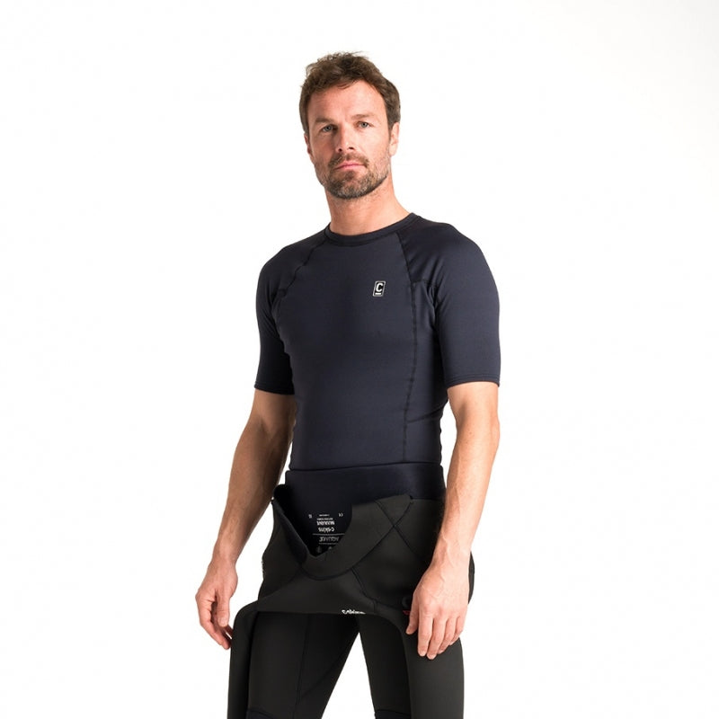 C-Skins HDI Skins Mens Thermal Rash Vest SS - XXL