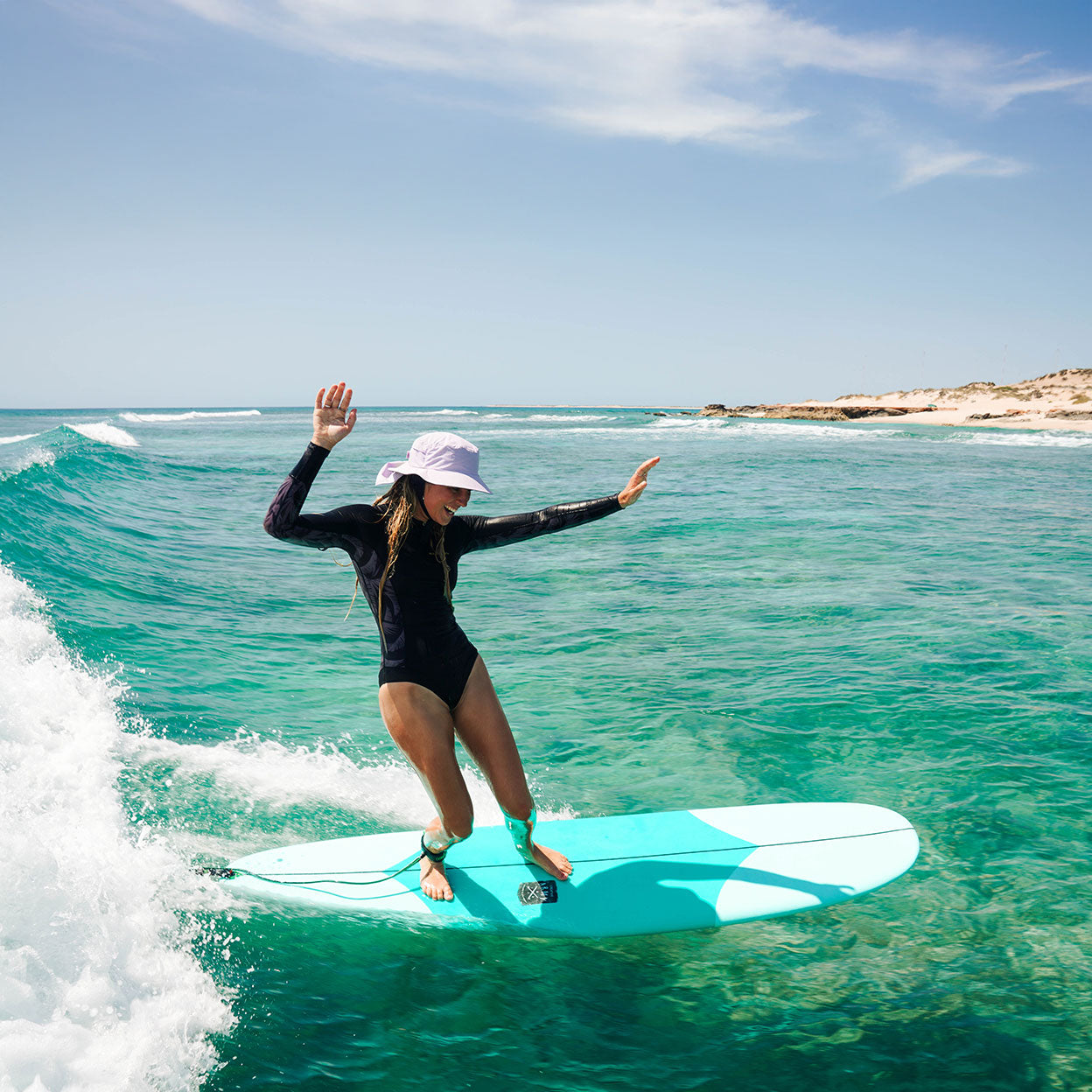 Indo Stiff Peak Surf Hat