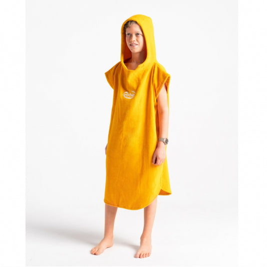 Robie Robes Beach Changing Poncho Junior Saffron