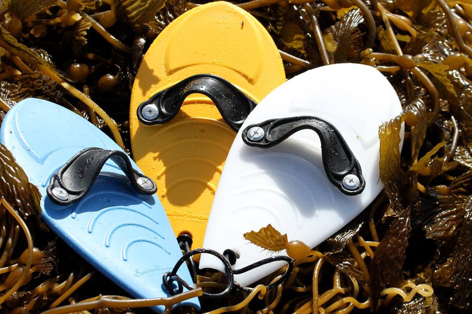 Salt Creek Palmboard - The Spoon - Yellow