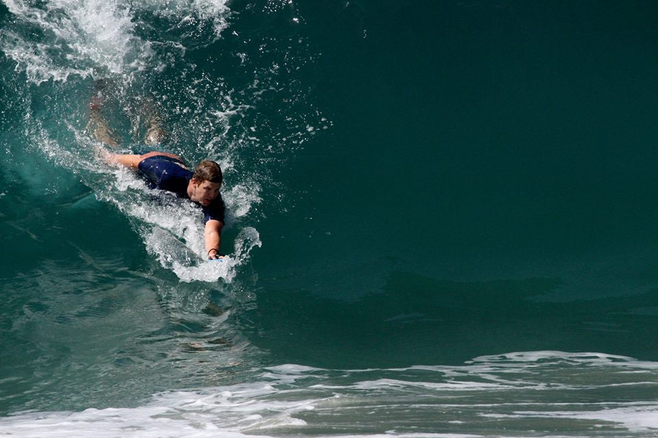 Salt Creek Palmboard - The Sand Dab - Green