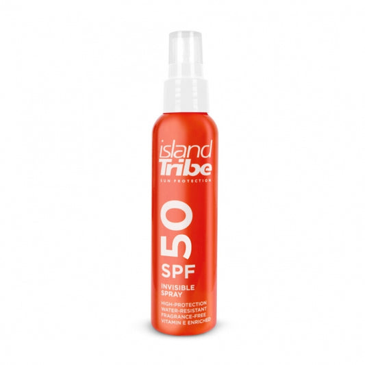 Island Tribe 100ml Clear Spray Sunscreen SPF50