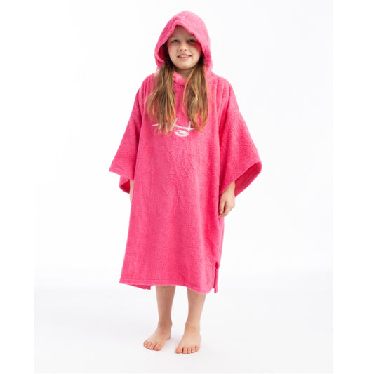 Tiki Beach Changing Robe Junior - Pink